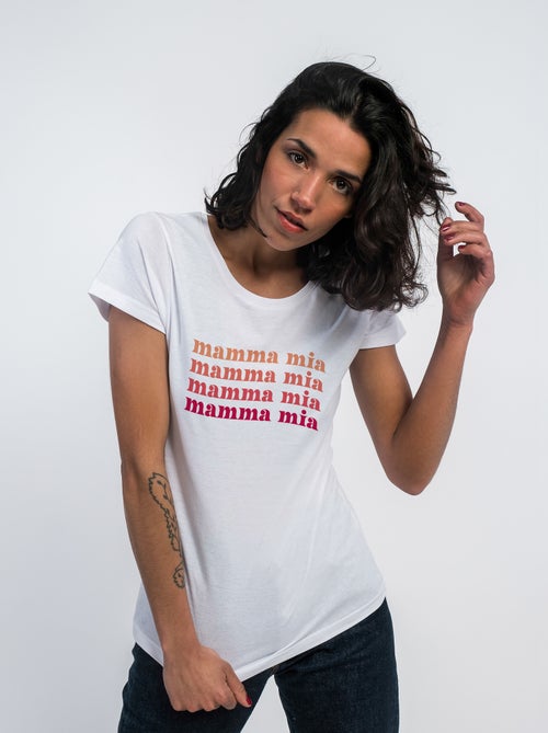 T-shirt Donna - MAMMA MIA - Kiabi
