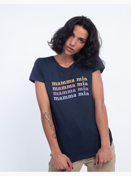 T-shirt Donna - MAMMA MIA - Kiabi
