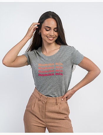 T-shirt Donna - MAMMA MIA