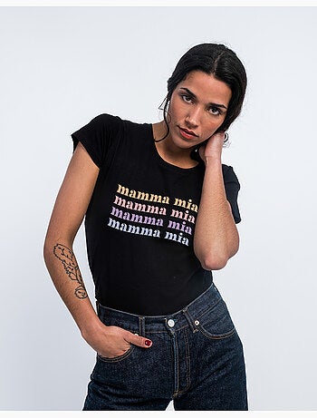 T-shirt Donna - MAMMA MIA