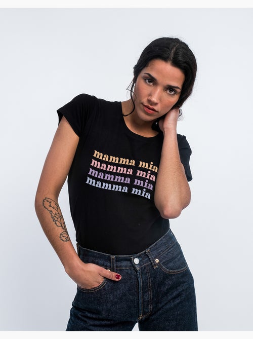 T-shirt Donna - MAMMA MIA - Kiabi