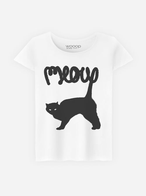 T-shirt Donna - MEOW - Kiabi