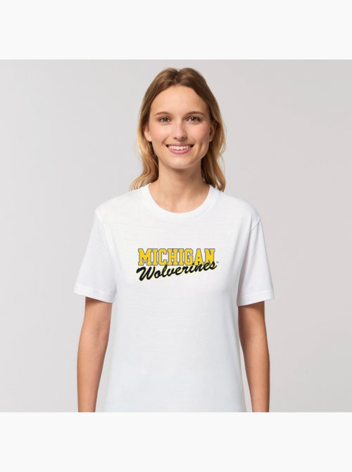 T-shirt Donna - MICHIGAN WOLVERINES - Kiabi