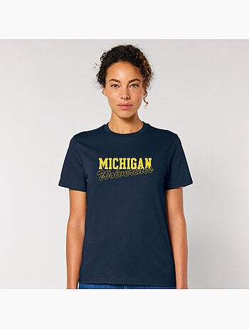 T-shirt Donna - MICHIGAN WOLVERINES