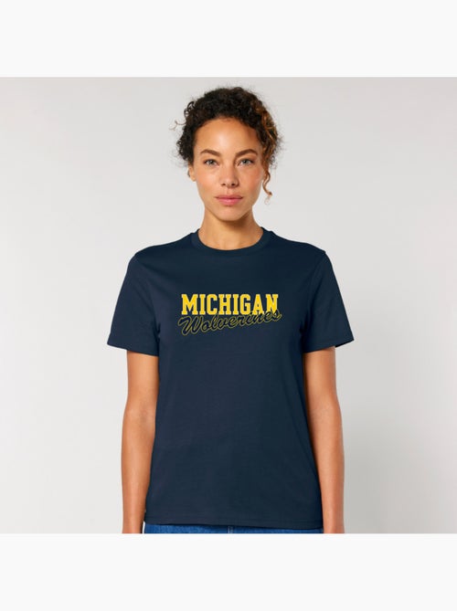 T-shirt Donna - MICHIGAN WOLVERINES - Kiabi