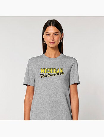 T-shirt Donna - MICHIGAN WOLVERINES