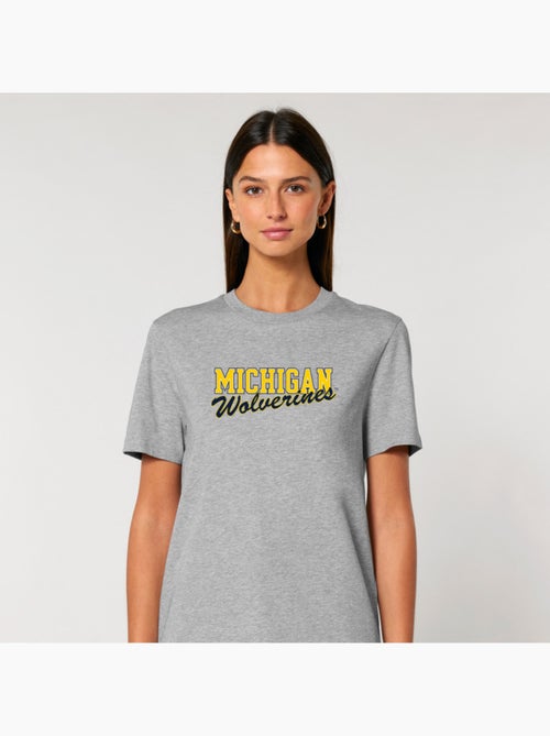 T-shirt Donna - MICHIGAN WOLVERINES - Kiabi