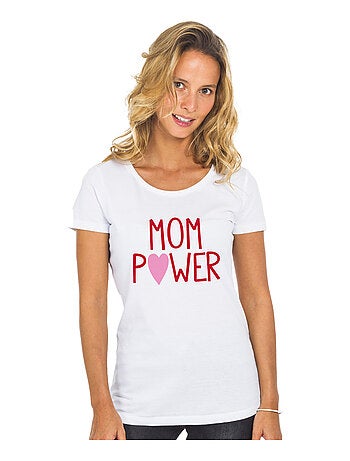 T-shirt Donna - MOM POWER MPT