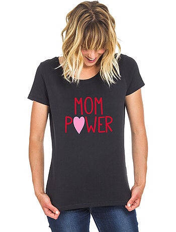 T-shirt Donna - MOM POWER MPT
