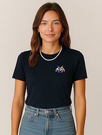 T-shirt Donna - MOTHERSHIP COEUR