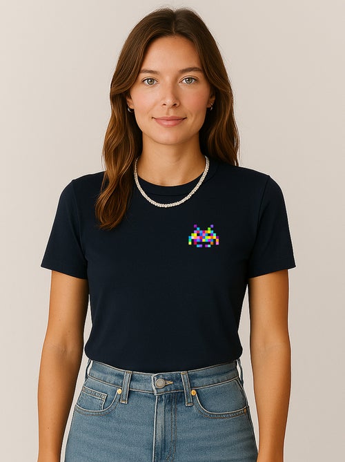 T-shirt Donna - MOTHERSHIP COEUR - Kiabi