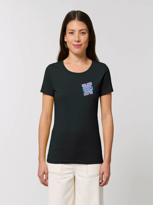 T-shirt Donna - NAUGHTY COEUR - Kiabi