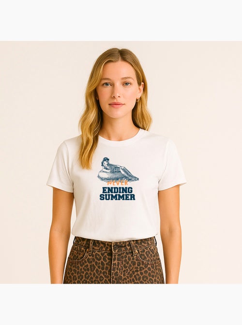 T-shirt Donna - NEVER ENDING SUMMER - Kiabi