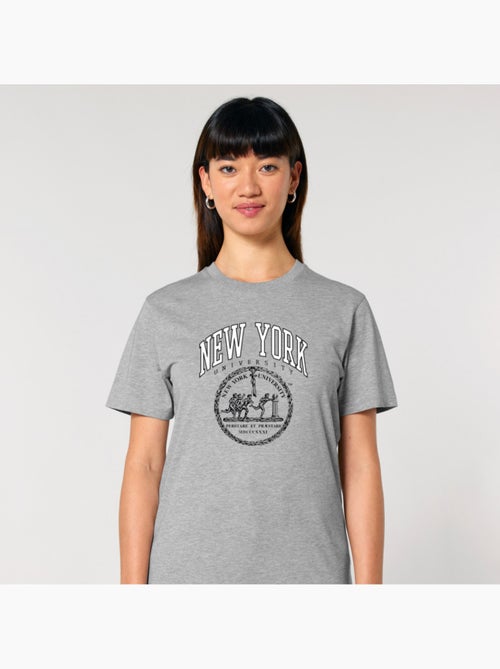 T-shirt Donna - NEW YORK UNIVERSITY - Kiabi