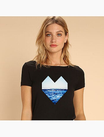 T-shirt Donna - OCEAN HEART