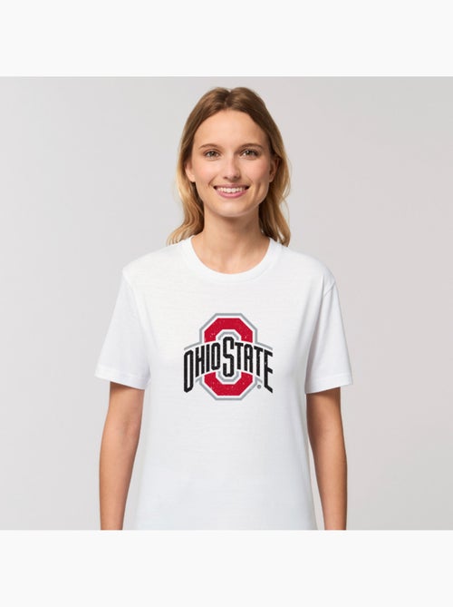 T-shirt Donna - OHIO STATE RED - Kiabi