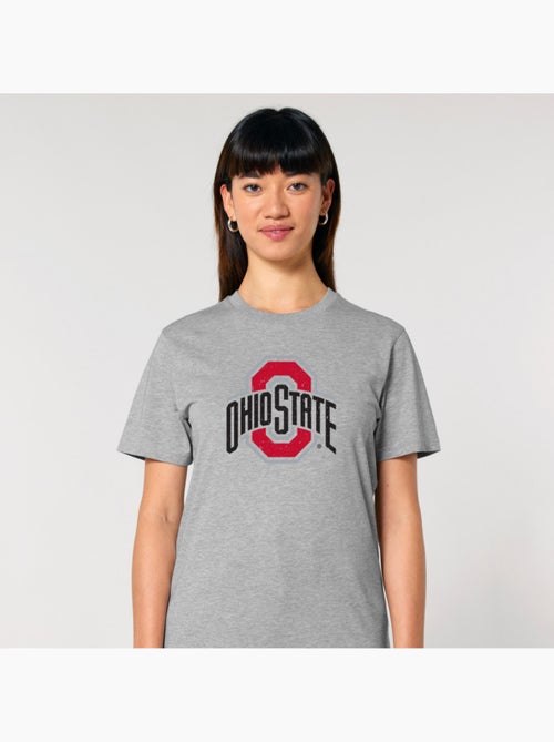 T-shirt Donna - OHIO STATE RED - Kiabi