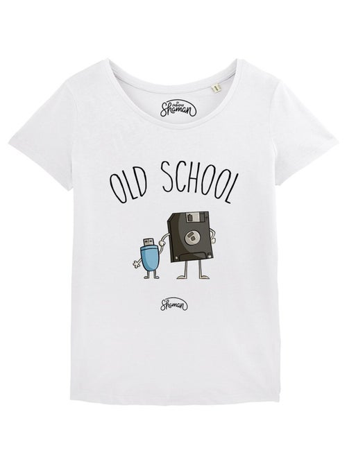T-shirt Donna - OLD SCHOOL - Kiabi