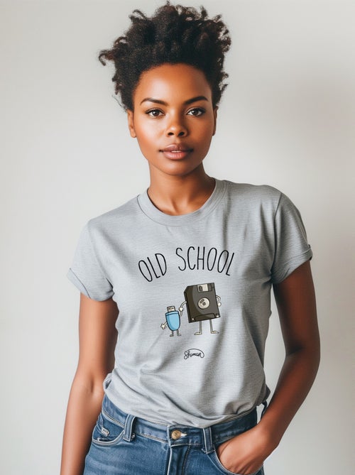 T-shirt Donna - OLD SCHOOL - Kiabi