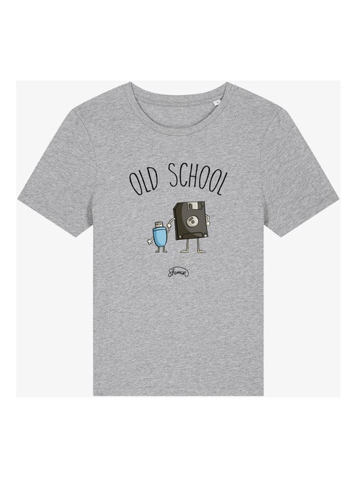 T-shirt Donna - OLD SCHOOL - Kiabi