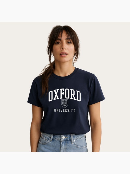 T-shirt Donna - OXFORD UNIVERSITY - Kiabi