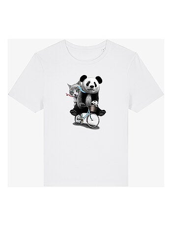 T-shirt Donna - PANDA BICYCLE