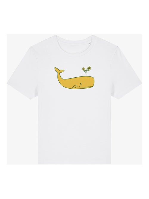T-shirt Donna - PEACE WHALE - Kiabi