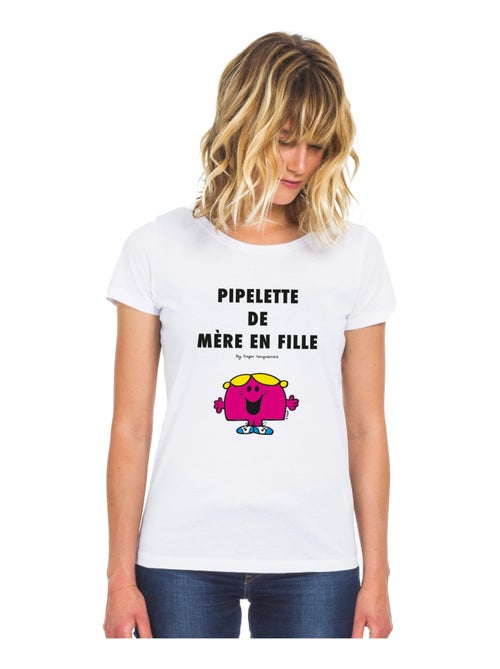 T-shirt Donna - PIPELETTE DE MÈRE EN FILLE 2 - Kiabi