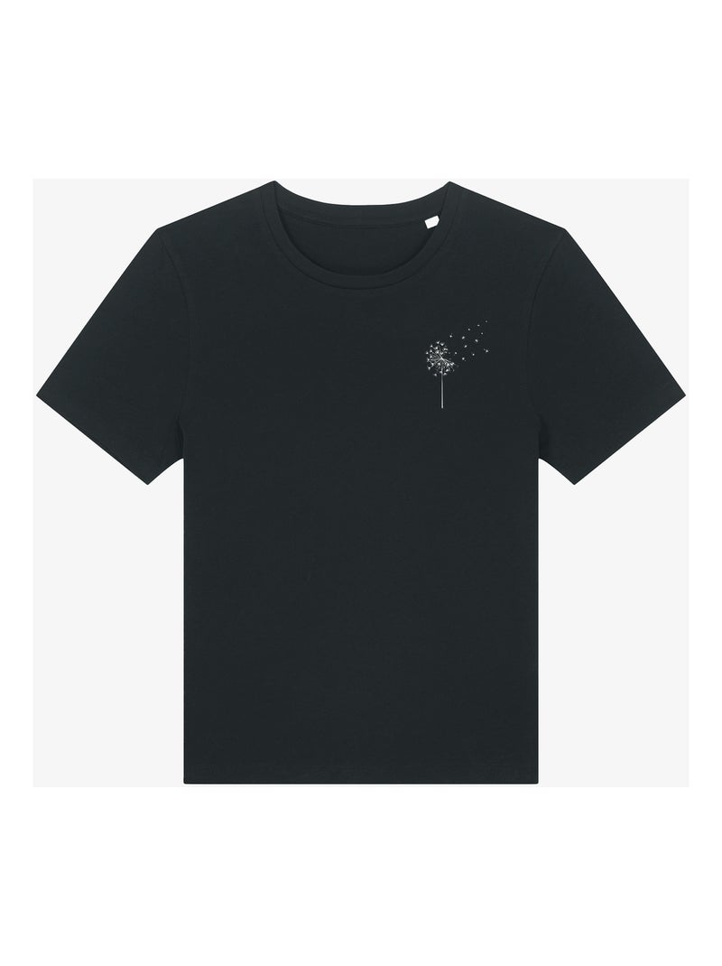 T-shirt Donna - PISSENLIT Nero - Kiabi