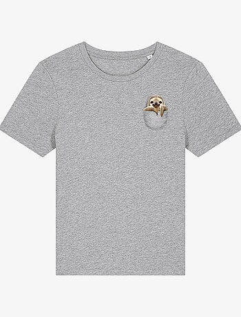 T-shirt Donna - POCKET SLOTH