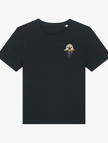T-shirt Donna - POCKET SLOTH