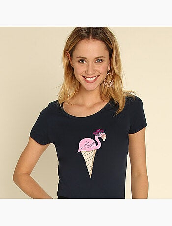T-shirt Donna - POUPEE ROUSSE FLAMAND