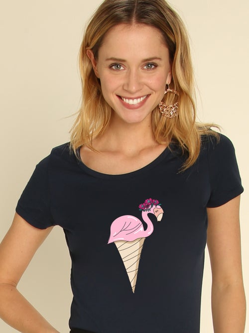 T-shirt Donna - POUPEE ROUSSE FLAMAND - Kiabi