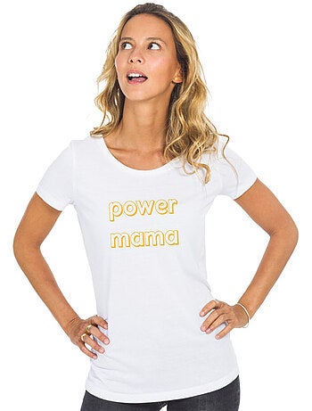 T-shirt Donna - POWER MAMA