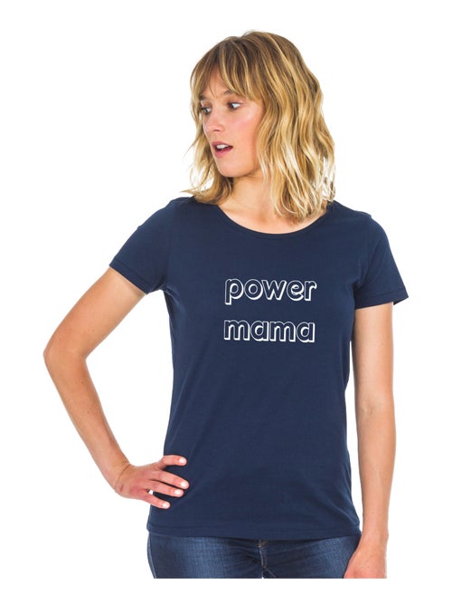 T-shirt Donna - POWER MAMA - Kiabi