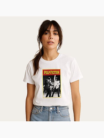 T-shirt Donna - PULP FICTION DANCE