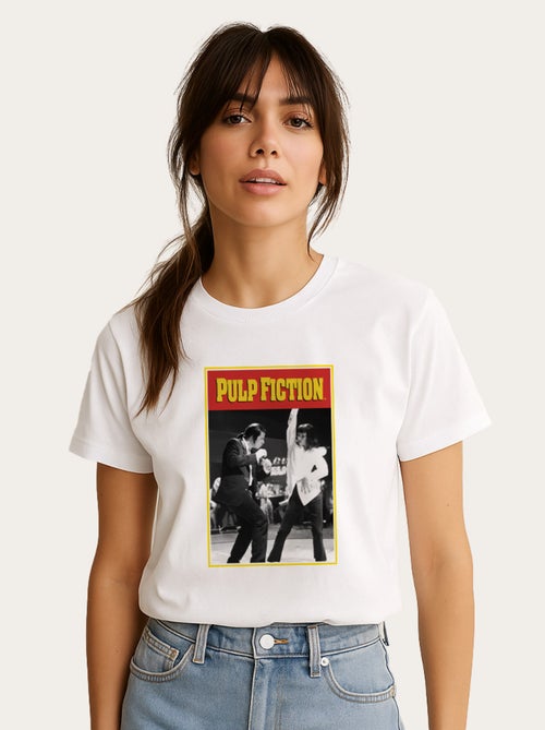 T-shirt Donna - PULP FICTION DANCE - Kiabi