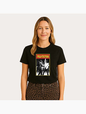 T-shirt Donna - PULP FICTION DANCE
