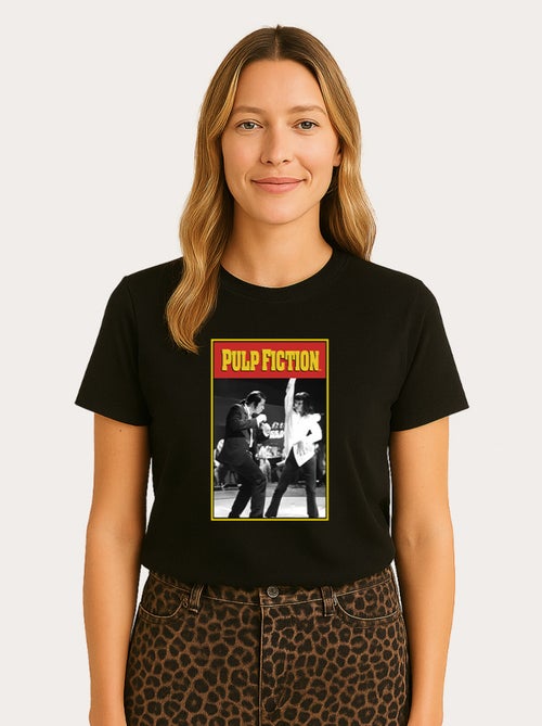 T-shirt Donna - PULP FICTION DANCE - Kiabi