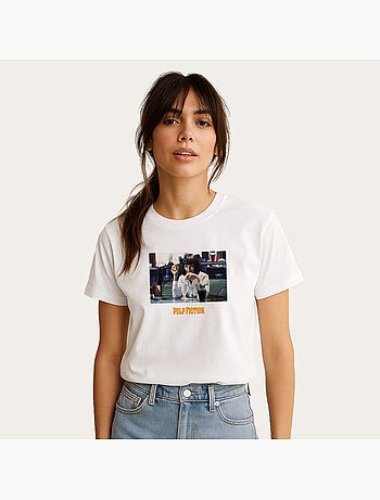 T-shirt Donna - PULP FICTION MIA WALLACE
