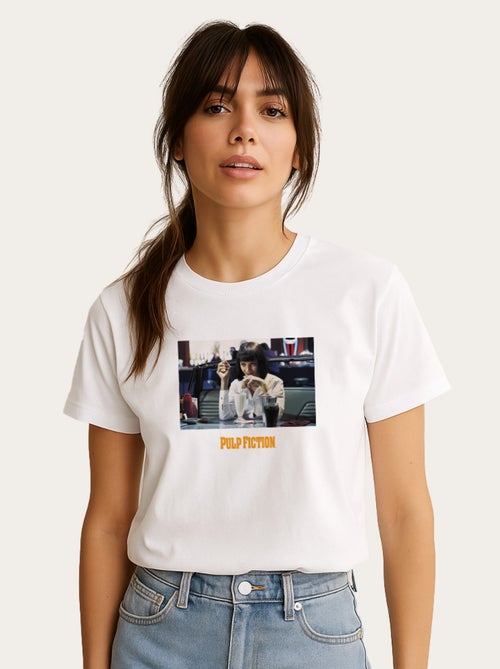 T-shirt Donna - PULP FICTION MIA WALLACE - Kiabi