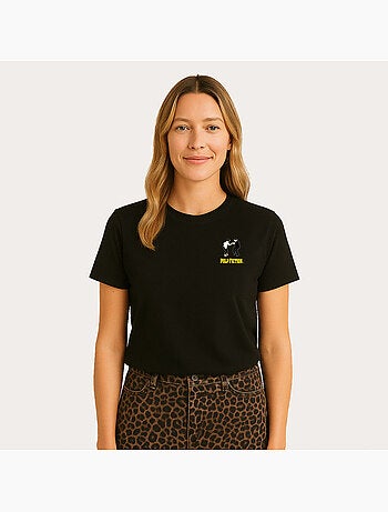 T-shirt Donna - PULP FICTION VINCE & MIA