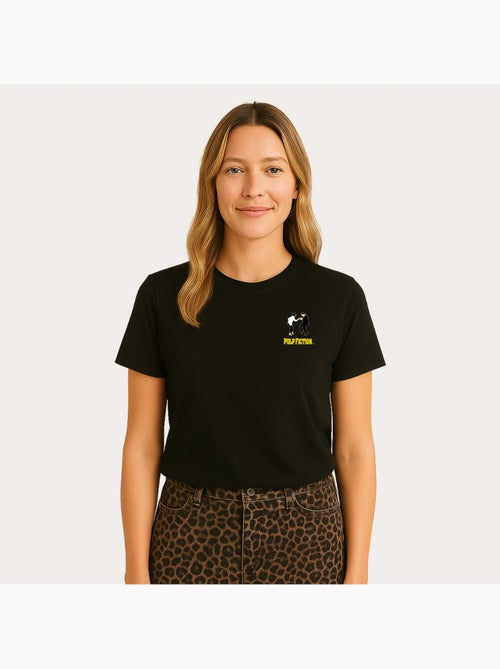 T-shirt Donna - PULP FICTION VINCE & MIA - Kiabi