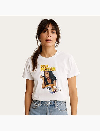 T-shirt Donna - PULP FICTION VINTAGE MIA WALLACE