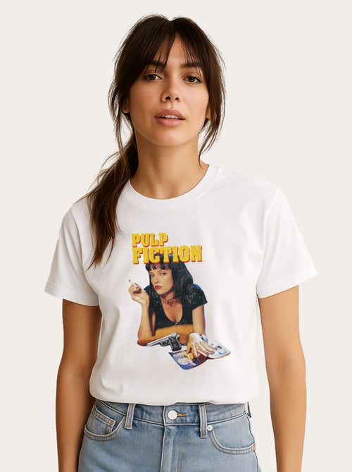 T-shirt Donna - PULP FICTION VINTAGE MIA WALLACE - Kiabi