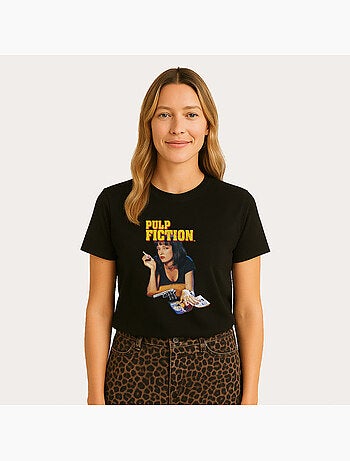 T-shirt Donna - PULP FICTION VINTAGE MIA WALLACE
