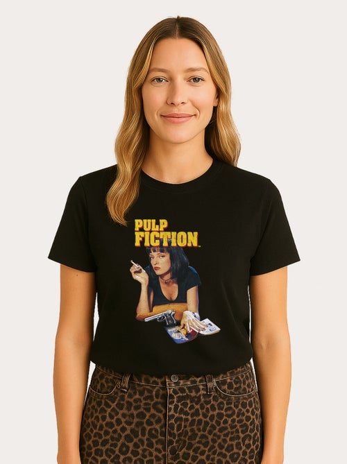 T-shirt Donna - PULP FICTION VINTAGE MIA WALLACE - Kiabi