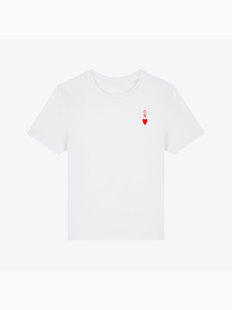 T-shirt Donna - QUEEN Bianco - Kiabi