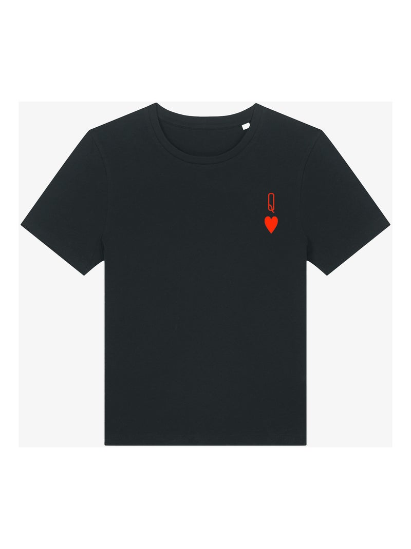 T-shirt Donna - QUEEN Nero - Kiabi