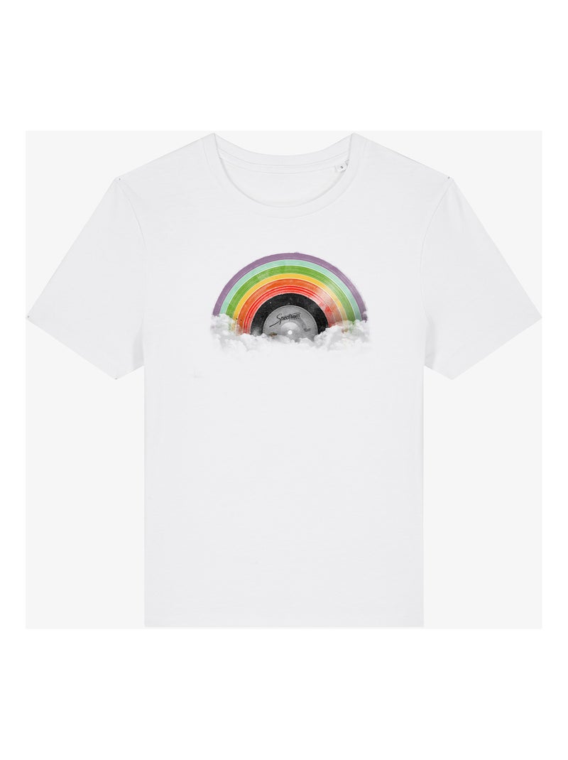T-shirt Donna - RAINBOW CLASSICS Bianco - Kiabi